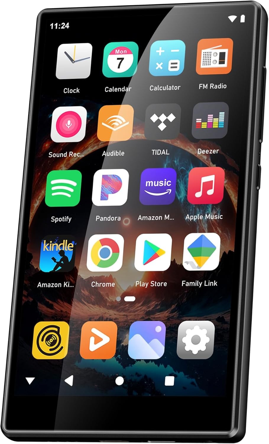 Wi‑Fi & Bluetooth 96GB 5″ HD Touch MP3 Player w/ Apps & Streaming