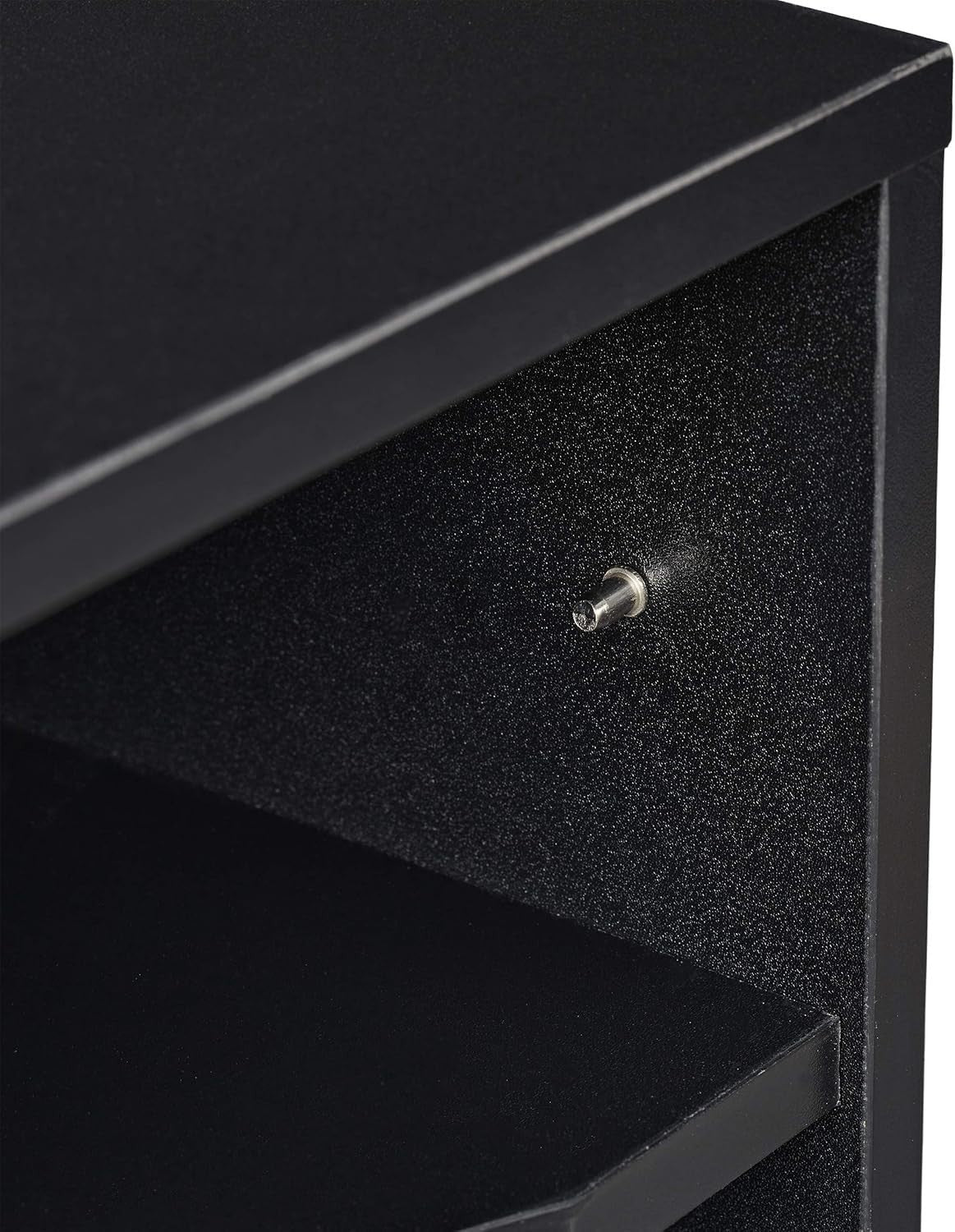 4-Tier Desk Organizer Document Tray | Large A4 Paper Storage, Black