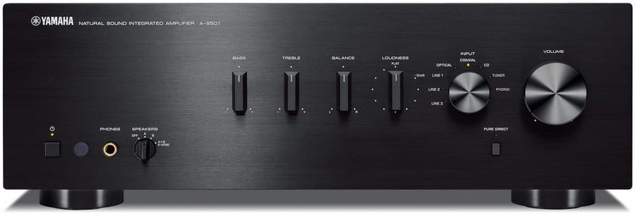 A-S501 Integrated Stereo Amplifier 2-Channel 120W Digital Input Bluetooth