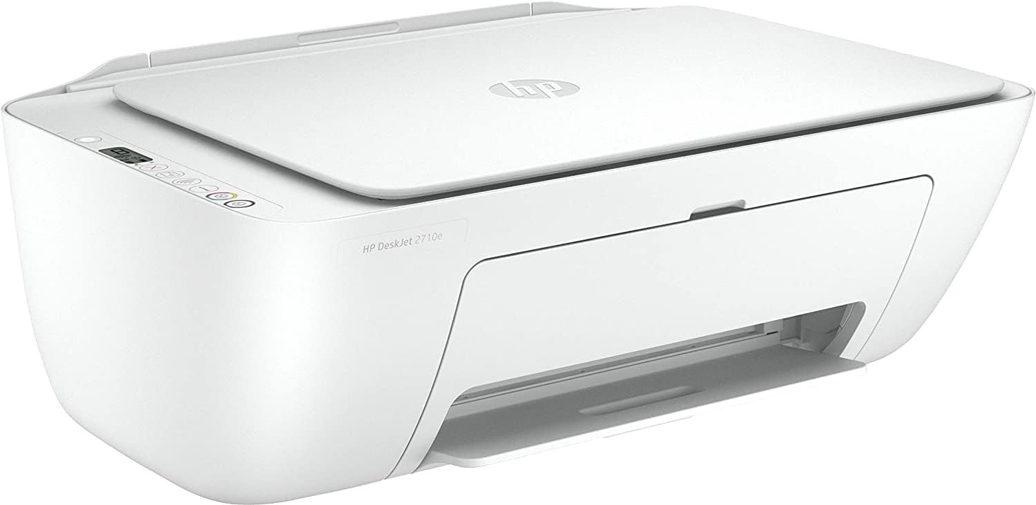 DeskJet 2710e Multifunction Printer | Colour | Auto Duplex | Wi-Fi | 7.5ppm