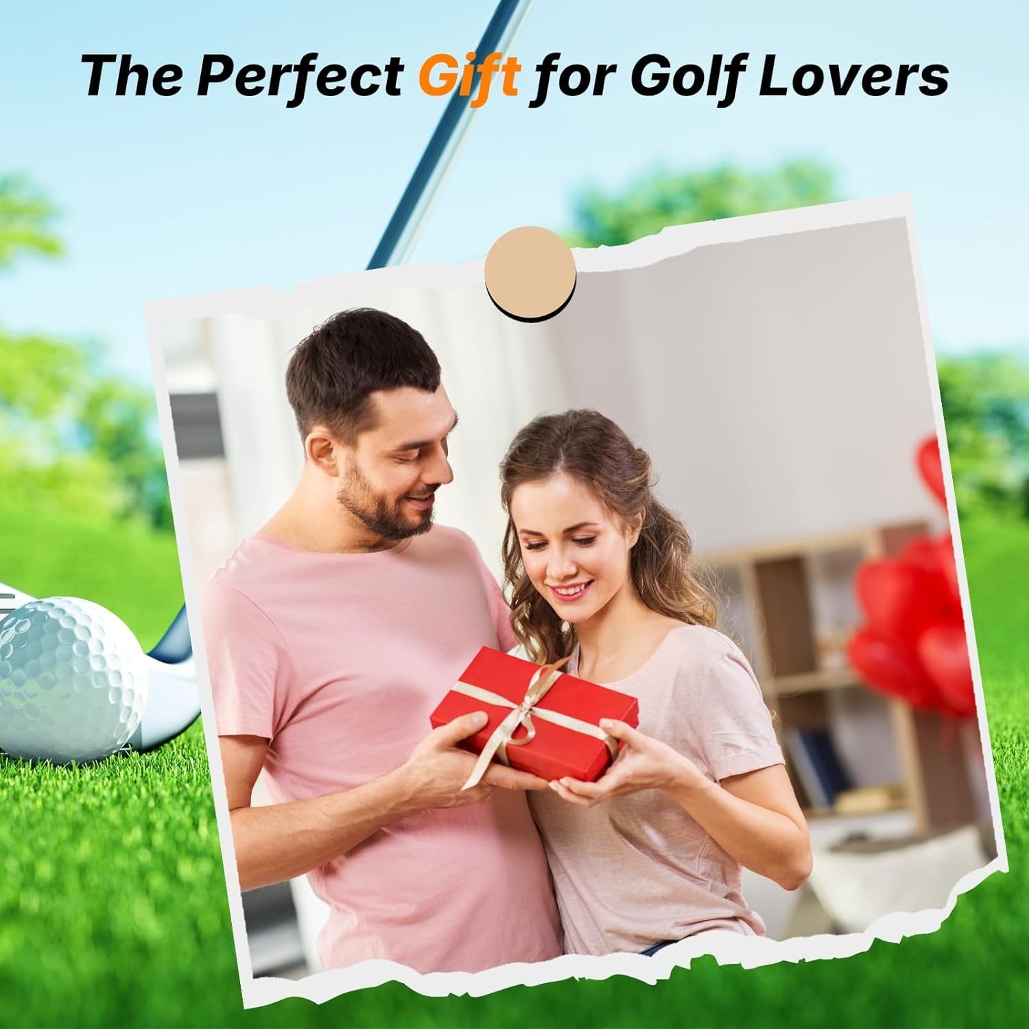 Golf Rangefinder 1500 Yard Laser with Slope 7X Zoom Pin Lock Rechargeable