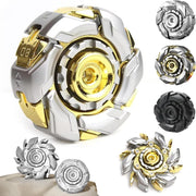 Dual Color Mecha Fidget Spinner Metal Transforming Stress Relief