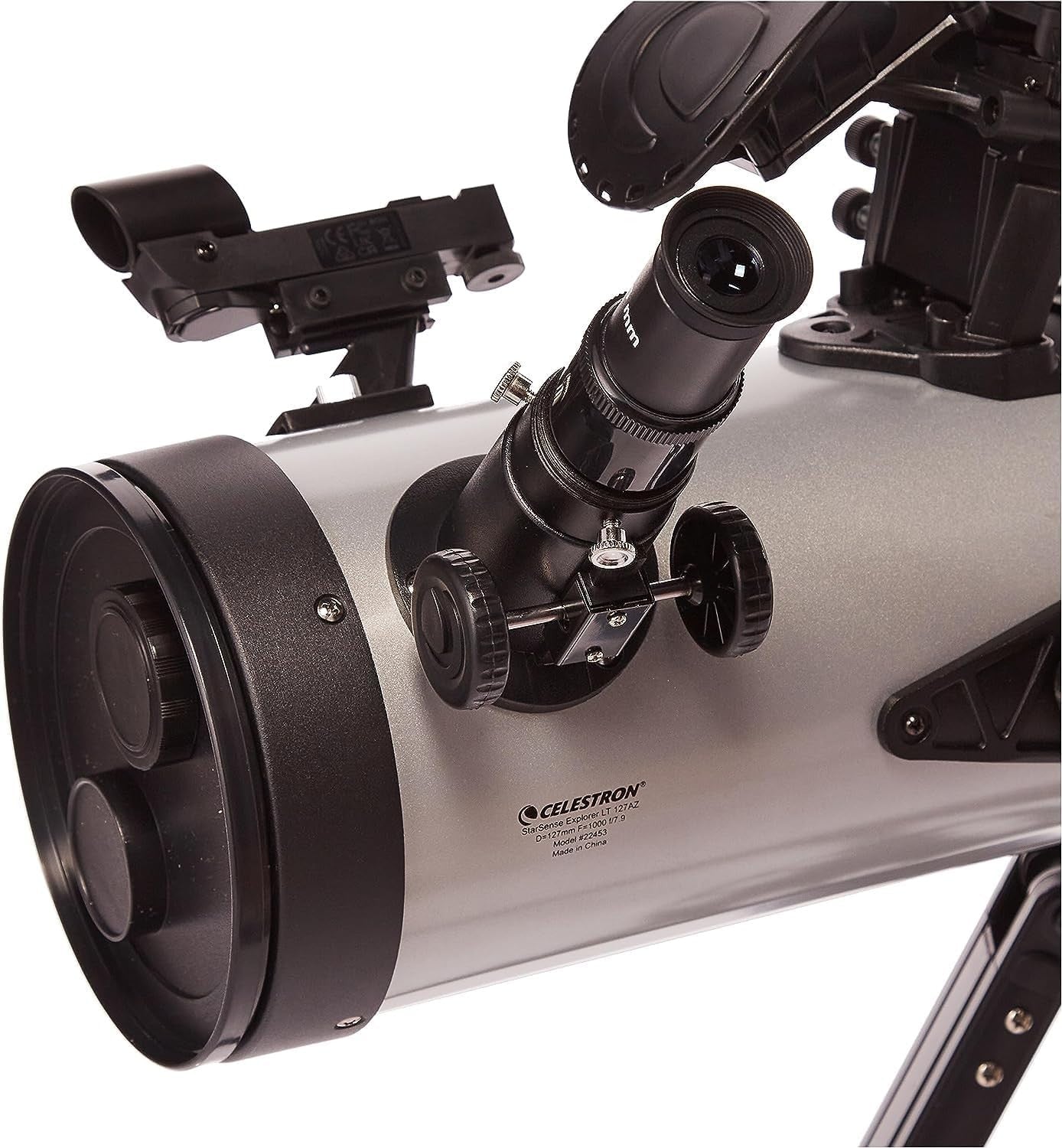 127mm Smartphone Guided Reflector Telescope, StarSense App-Enabled, Silver