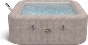 Inflatable Hot Tub Spa 180 Air Jet Smart App Control 4–6 Person Square