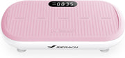 High Power Vibration Plate Fitness Platform 13mm Amplitude 200KG Pink