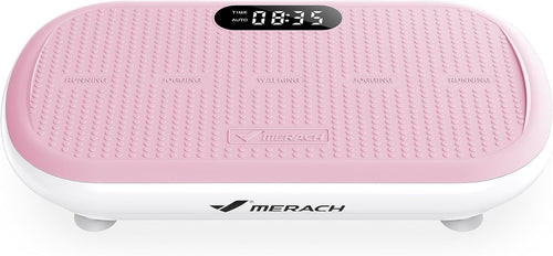 High Power Vibration Plate Fitness Platform 13mm Amplitude 200KG Pink