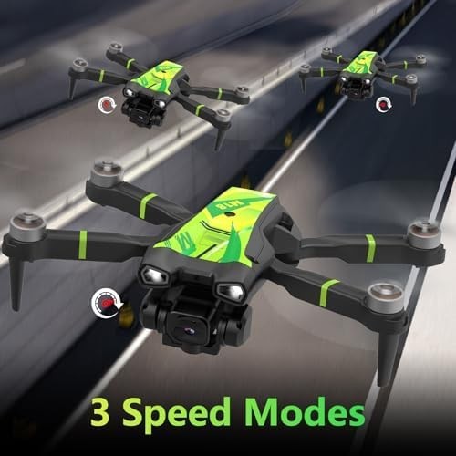M18 Brushless 4K Dual Camera Mini Drone with Optical Flow Positioning
