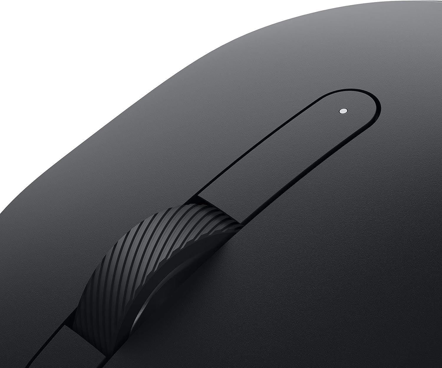 Dual Mode Bluetooth Wireless Mouse Silent Click Portable 1600 DPI Laptop PC