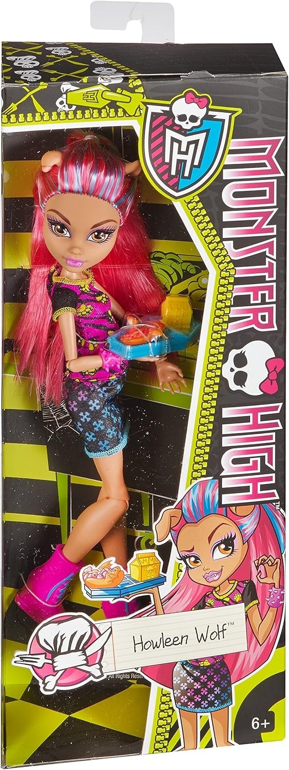 Fashion Doll Cafeteria Outfit Pet Accessories Collectible Set