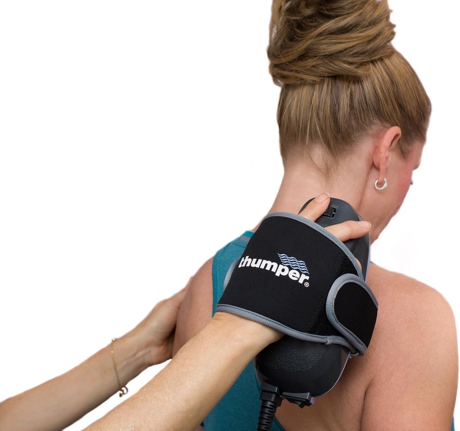 Deep Tissue Single Sphere Massage Gun Targeted Muscle Relief Quiet Control
