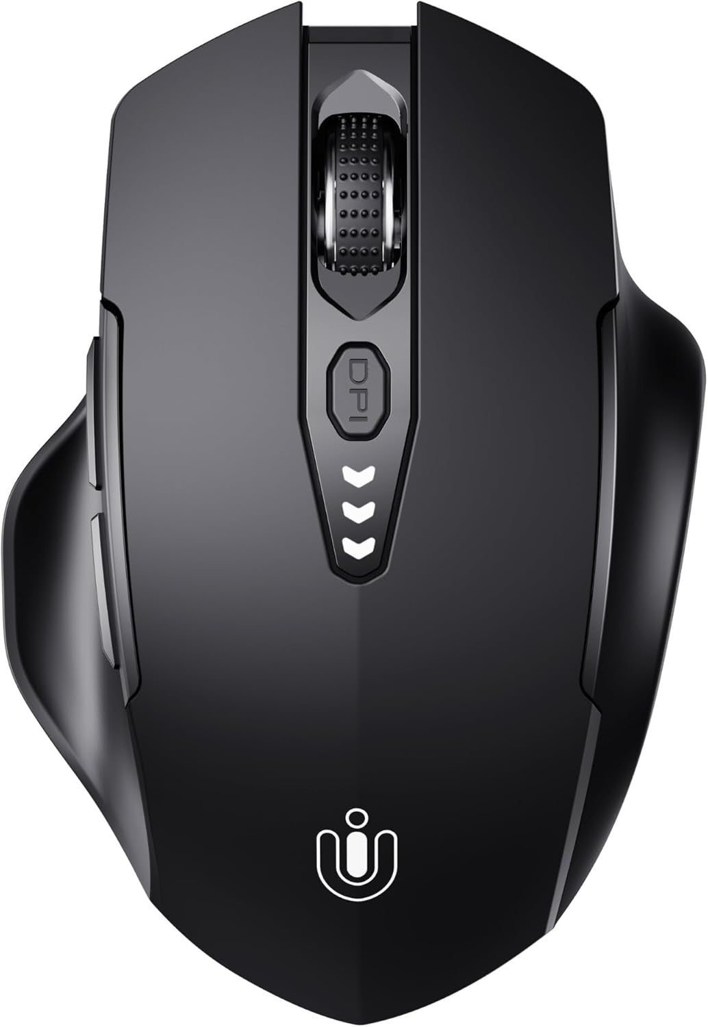 Tri-Mode Bluetooth Wireless Mouse Rechargeable Silent Ergonomic Multi-Device PC