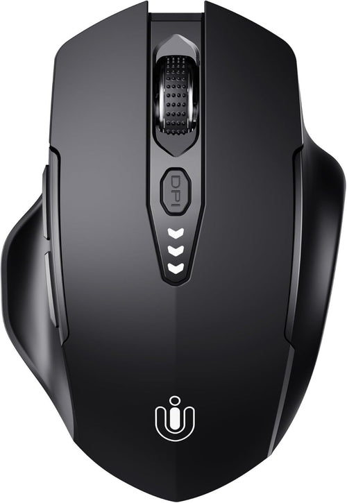 Tri-Mode Bluetooth Wireless Mouse Rechargeable Silent Ergonomic Multi-Device PC