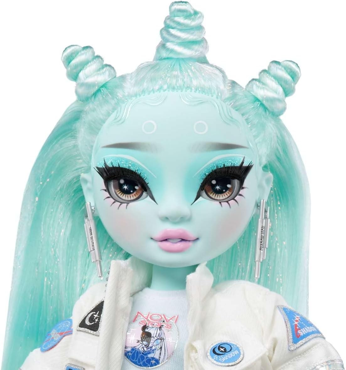 Light Green Fashion Doll Designer Outfit 10+ Accessories Stand