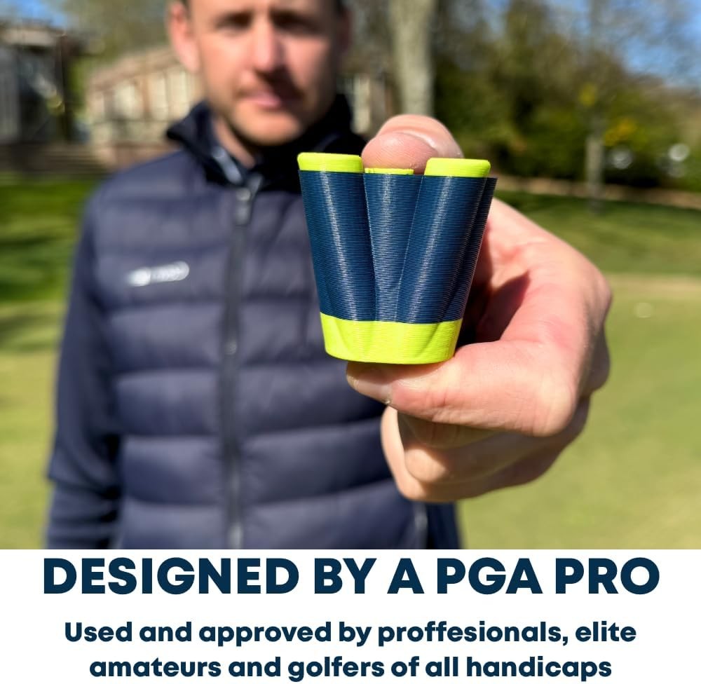 Golf Putting Training Aid Alignment Guide Stroke Trainer