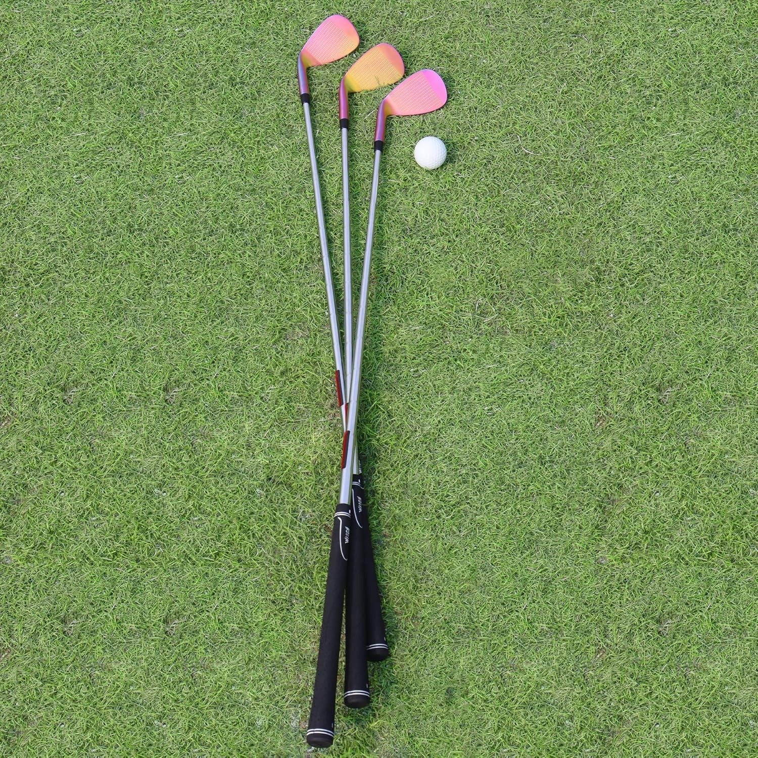 Mens Right Hand Golf Wedge Set 52 56 60 Degree High Spin Forgiving