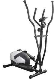 Magnetic Cross Trainer Manual Elliptical Home Gym Heart Rate Monitor