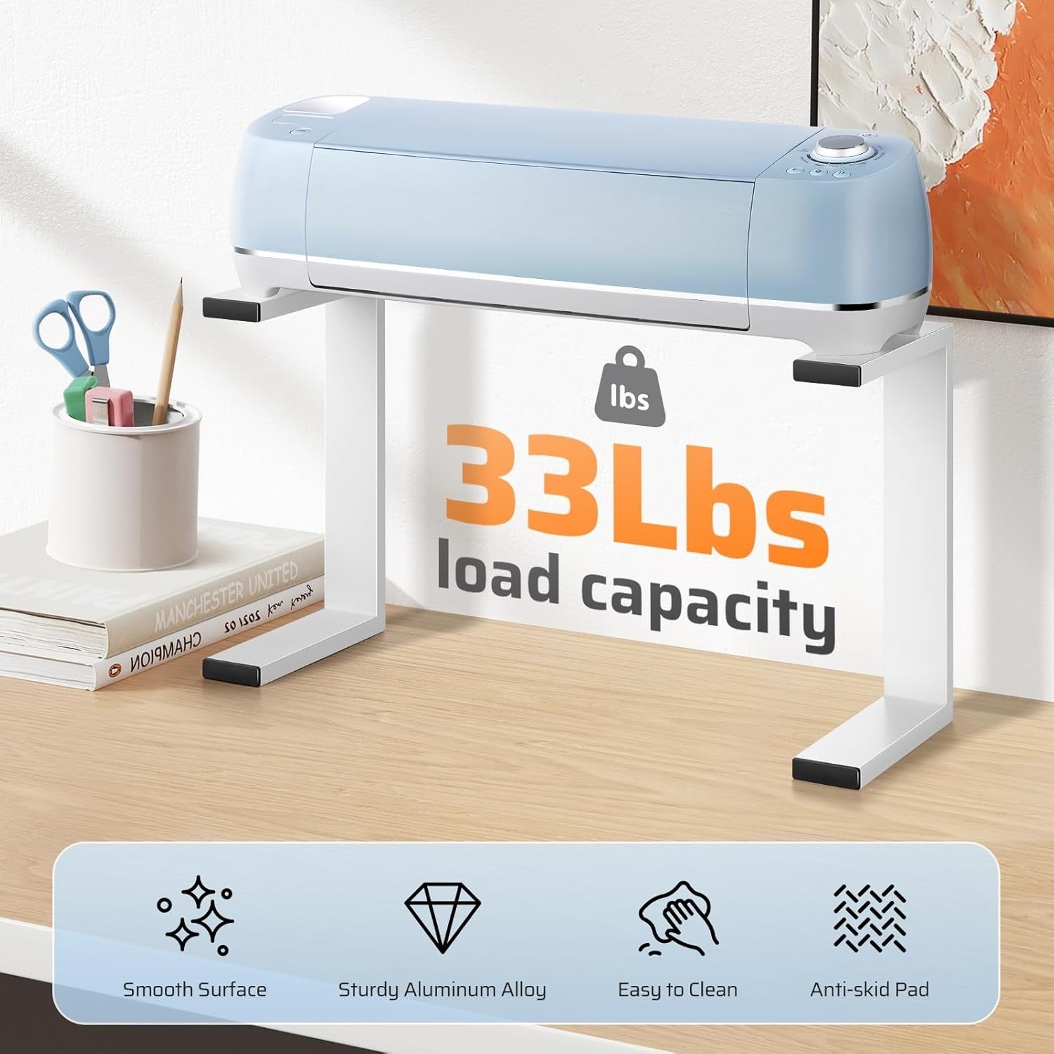 Machine Stand Legs for Craft Cutting Machines Storage Riser Space Saver