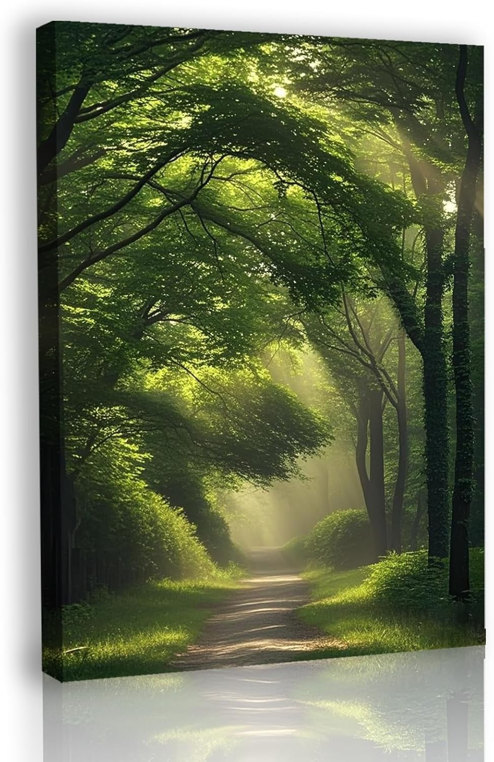 Nature Tree Canvas Wall Art 12x16" Forest Home Office Decor