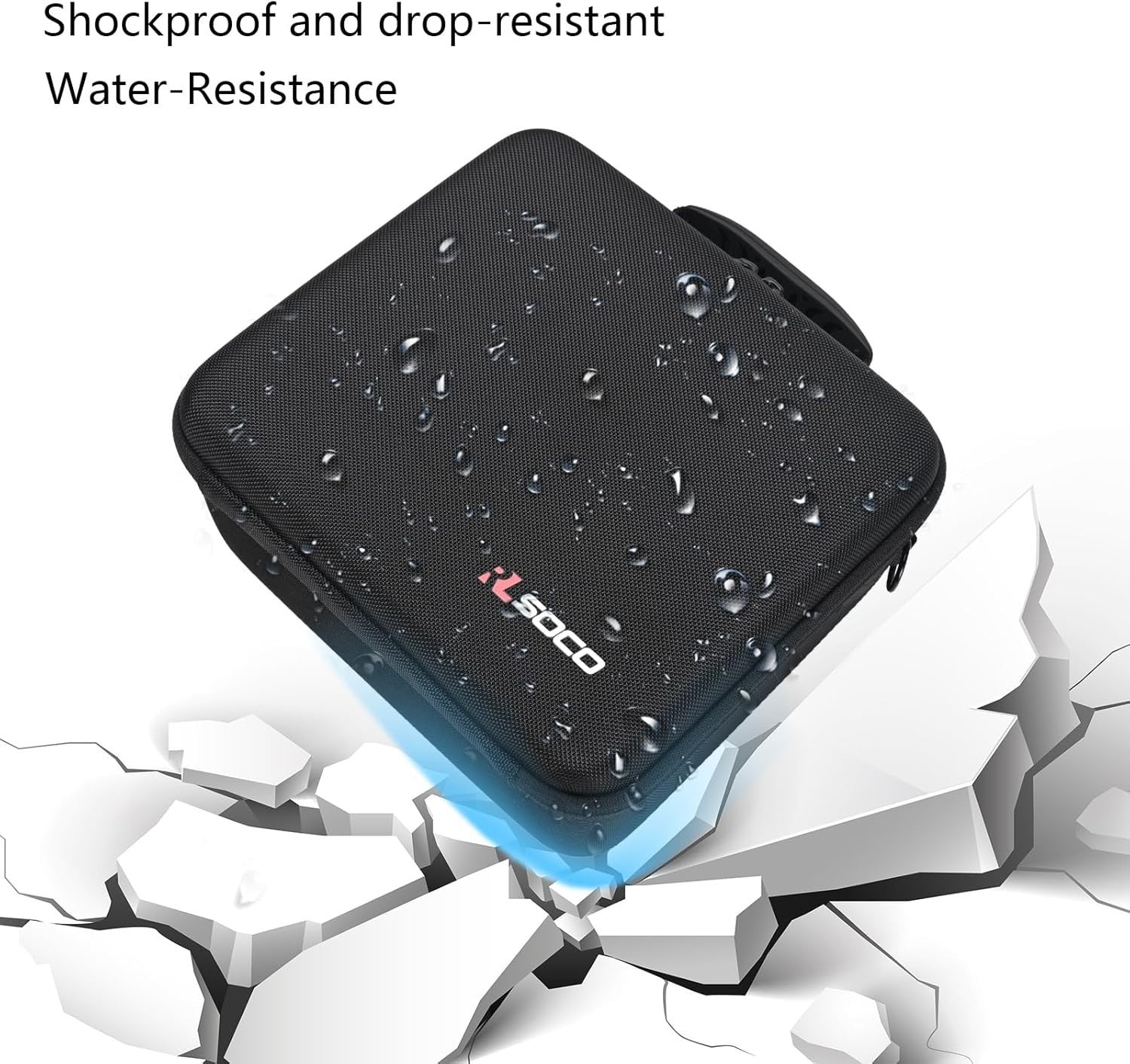 Hard EVA Travel Case for Potensic Atom 2 Drone & Accessories