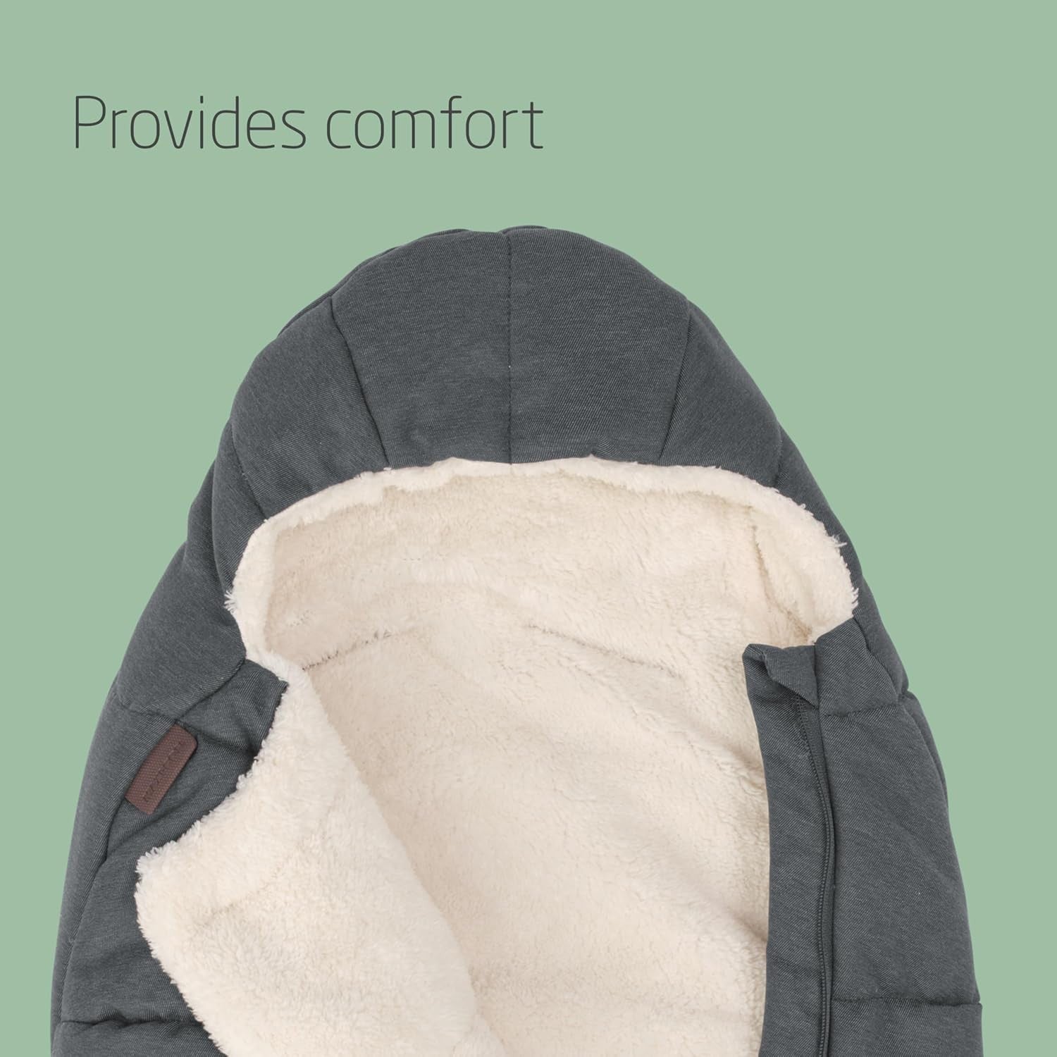 Baby Car Seat Footmuff Universal Winter Warm Soft Lined Pushchair Cocoon