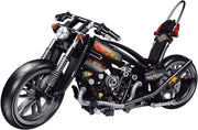 Superbike Motorcycle Model Building Kit 451 PCS | Creative Kids & Adult Toy