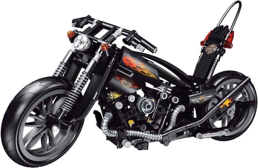 Superbike Motorcycle Model Building Kit 451 PCS | Creative Kids & Adult Toy