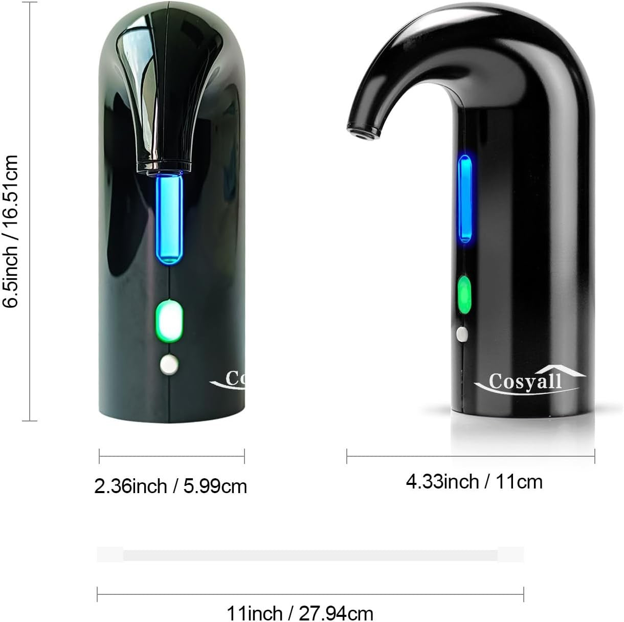 Electric Wine Aerator Dispenser Automatic Pourer Rechargeable Gift Party Bar