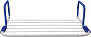 Folding Radiator Clothes Airer Compact Drying Rack Space Saving 3m