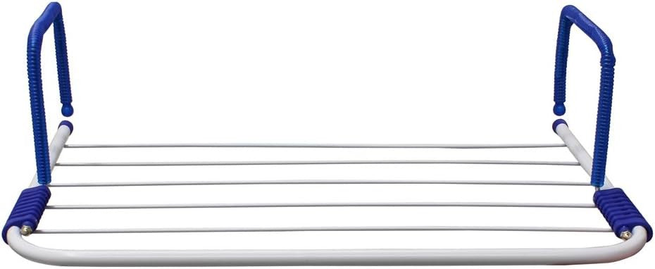 Folding Radiator Clothes Airer Compact Drying Rack Space Saving 3m