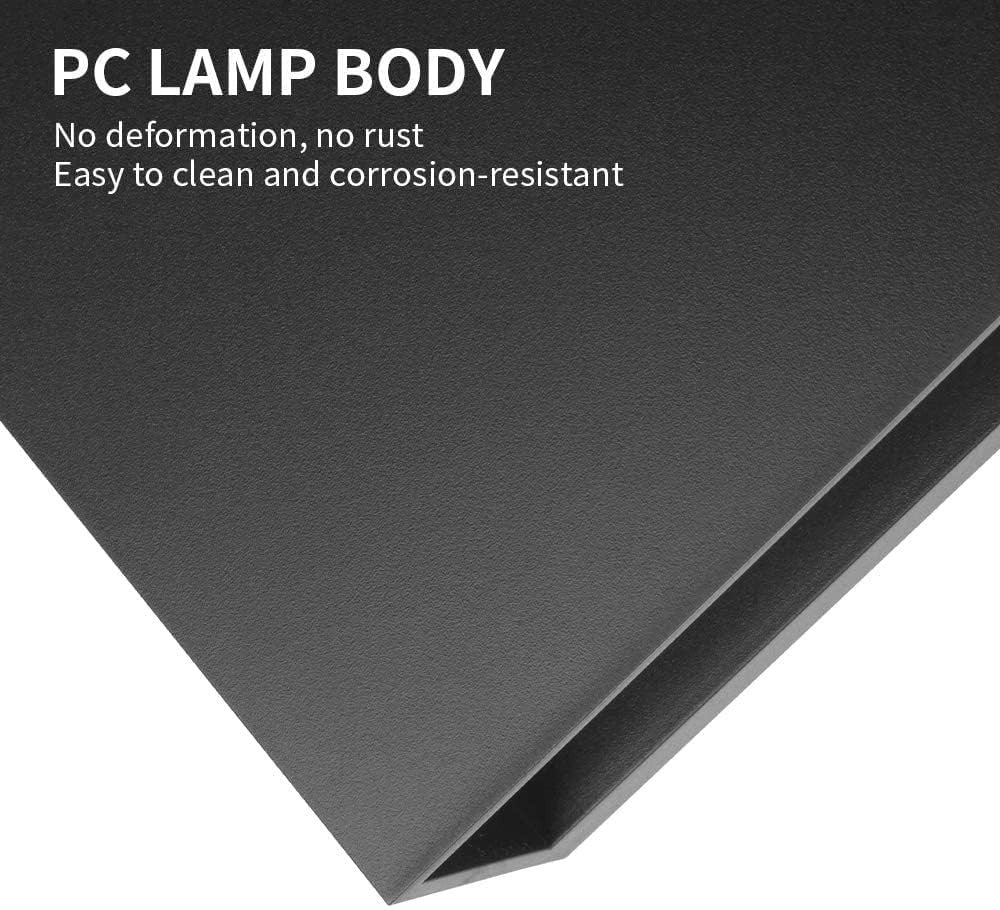 Waterproof LED Outdoor Wall Lights 6W Warm White Downlight Porch Sconce