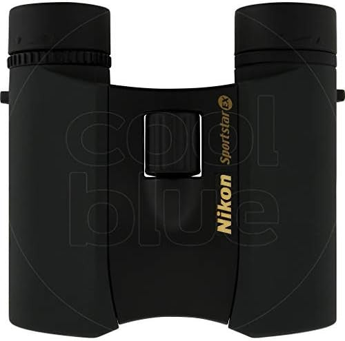 8x25 Waterproof Compact Binoculars | Wide View | Travel Birdwatching Optics