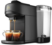 19 Bar Capsule Coffee Machine | Dual Capsule System | 1.2L Tank
