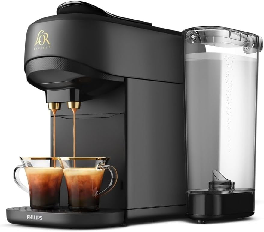 19 Bar Capsule Coffee Machine | Dual Capsule System | 1.2L Tank
