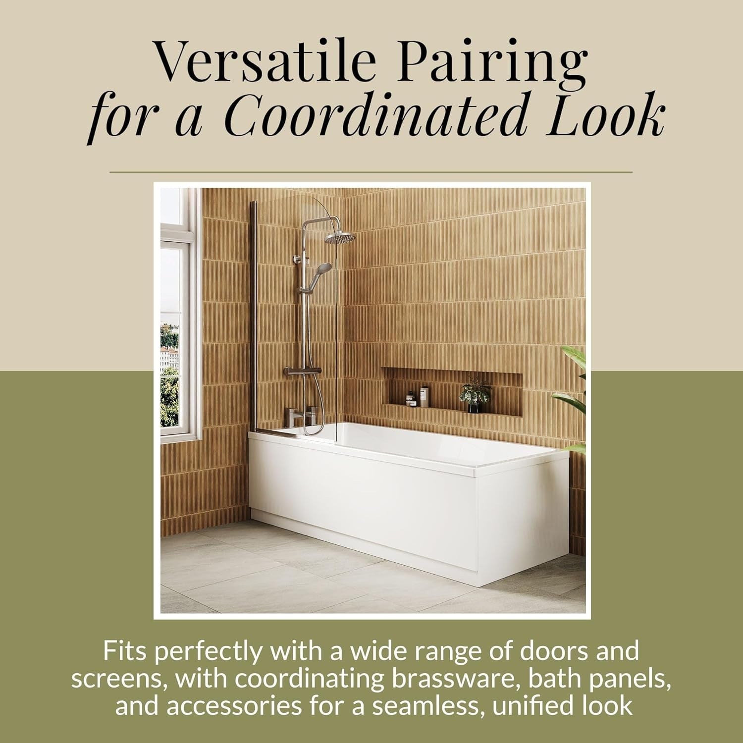1500x700mm Single Ended Straight Bath White Acrylic Soaking Tub with Legs