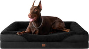 XXXL Giant Orthopedic Memory Foam Dog Sofa Bed 132x104x20cm