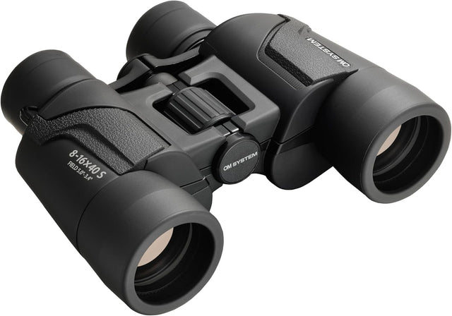 8–16×40 High-Power Zoom Binoculars | Wide View, Bright Optics, Outdoor Use