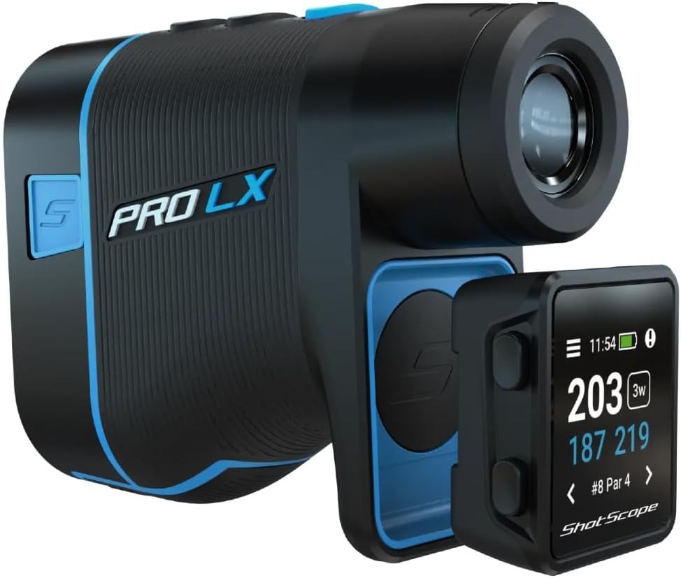 Golf Laser Rangefinder GPS Cart Magnet Slope Performance Tracking Pro