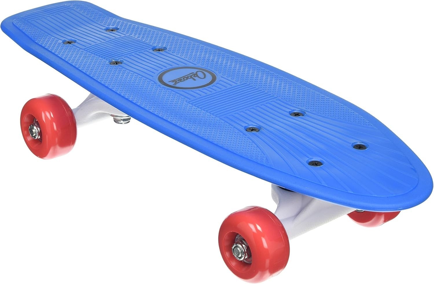 17" Plastic Kids Skateboard Mini Cruiser Bright Colours Lightweight