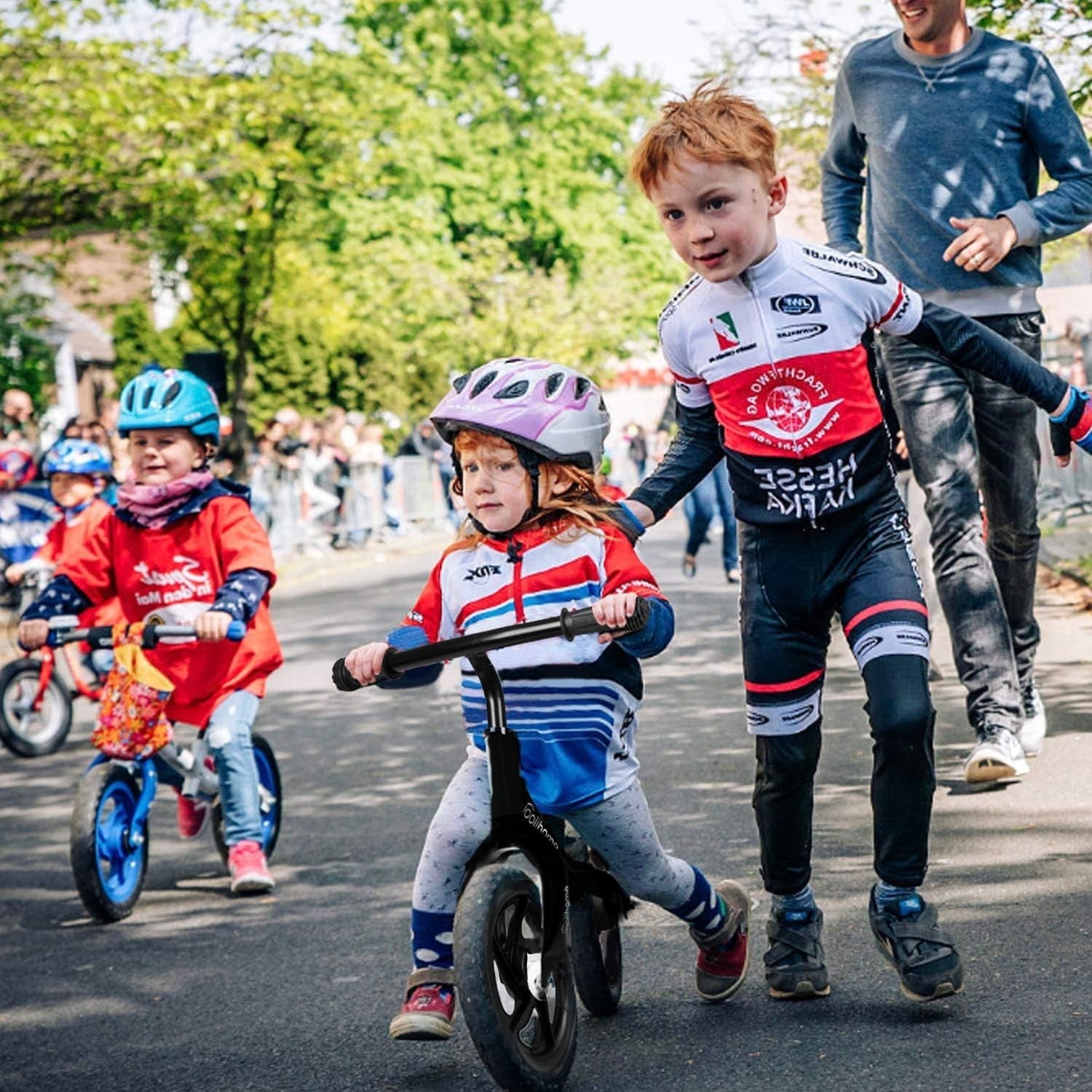 12 Inch Balance Bike Kids Training Bicycle No Pedal Toddler Ride On