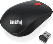 Wireless Bluetooth Mouse Black USB Portable Ergonomic