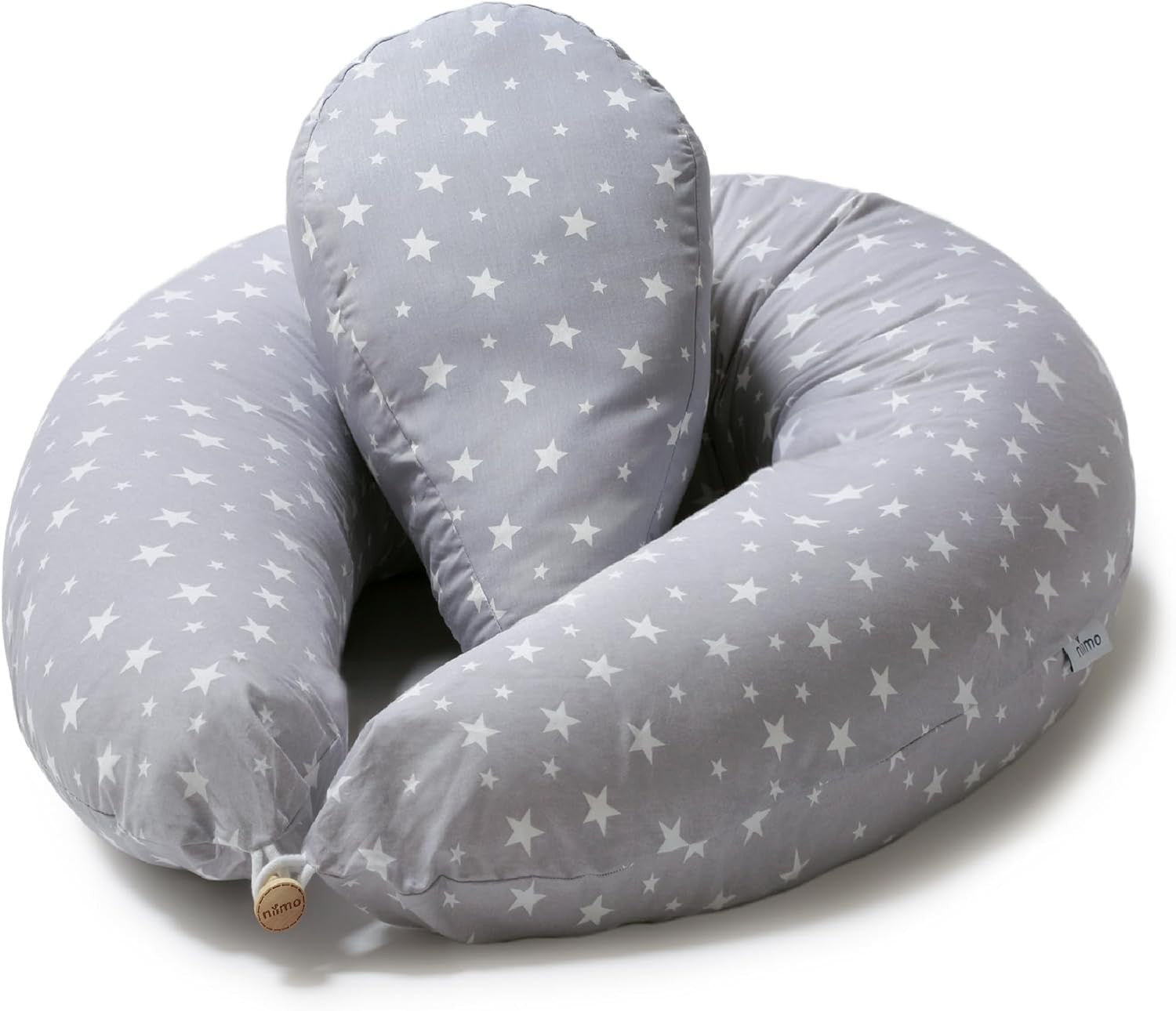 XXL U Shape Pregnancy Pillow Full Body Maternity & Nursing Support Cotton