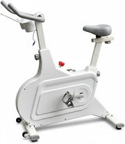 Magnetic Indoor Exercise Bike w/ LCD Display, Adjustable Seat & Quiet Belt Drive