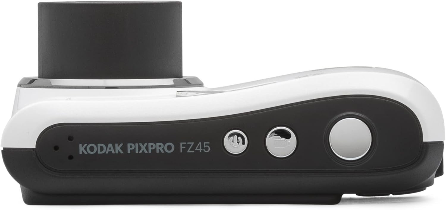 16MP Compact Digital Camera 4X Optical Zoom HD Video LCD Stabilization