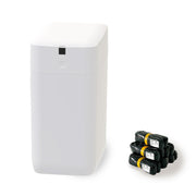 3 Gallon Touchless Smart Trash Can Self-Sealing Automatic Bin