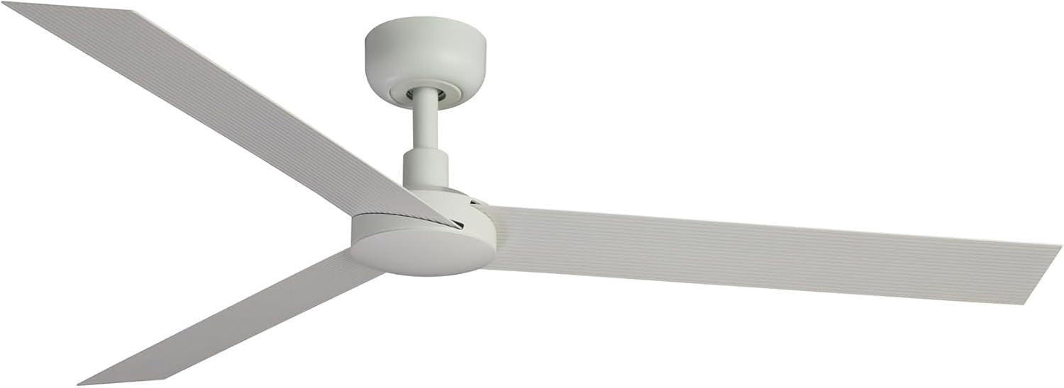 FARO BARCELONA CRUISER XL 160CM Ceiling Fan, White, 6-Speed, Remote