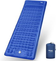 Inflatable Camping Sleeping Mat 203x68x10cm Ultralight with Pillow
