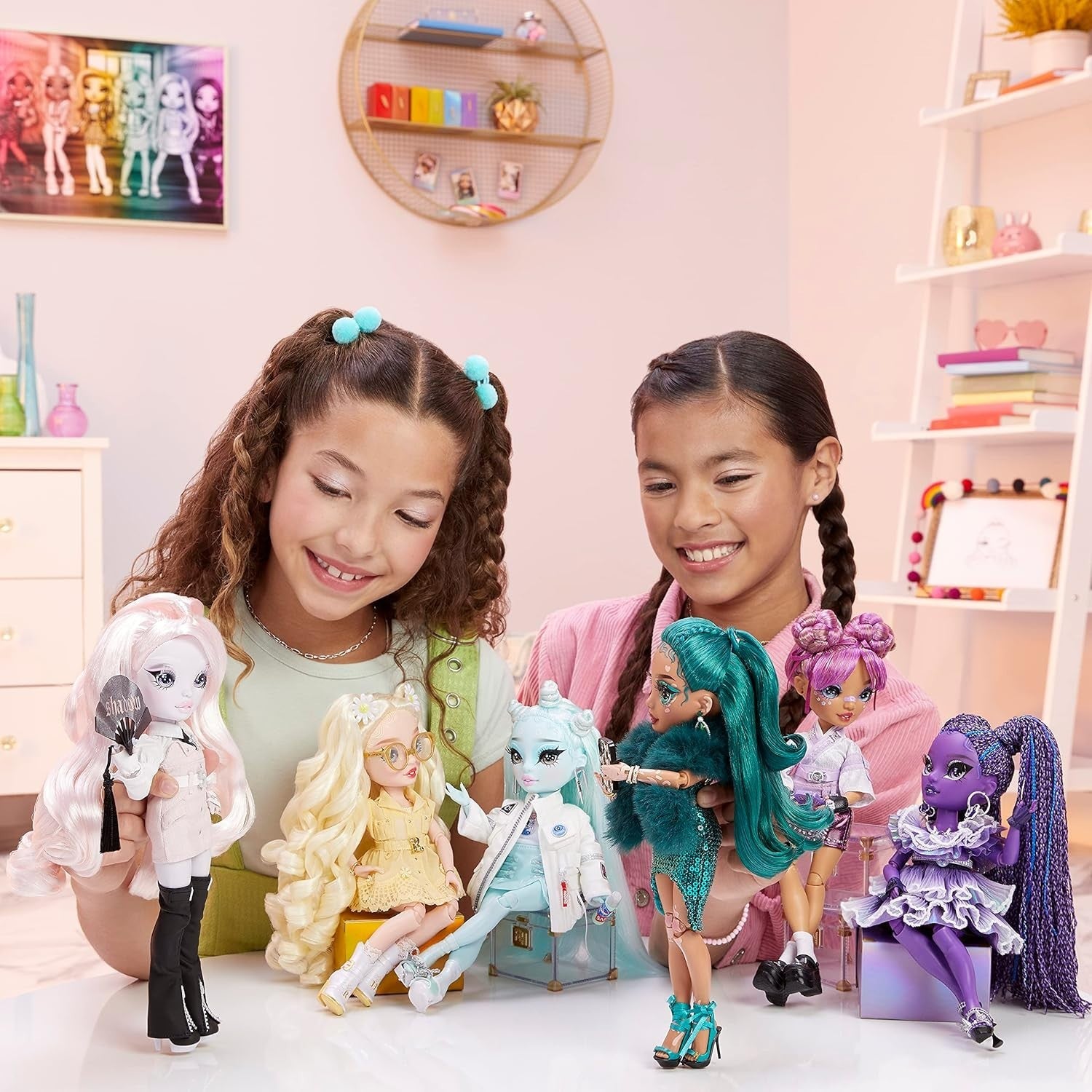 Fashion Doll Designer Outfit 10+ Accessories Articulated Stand