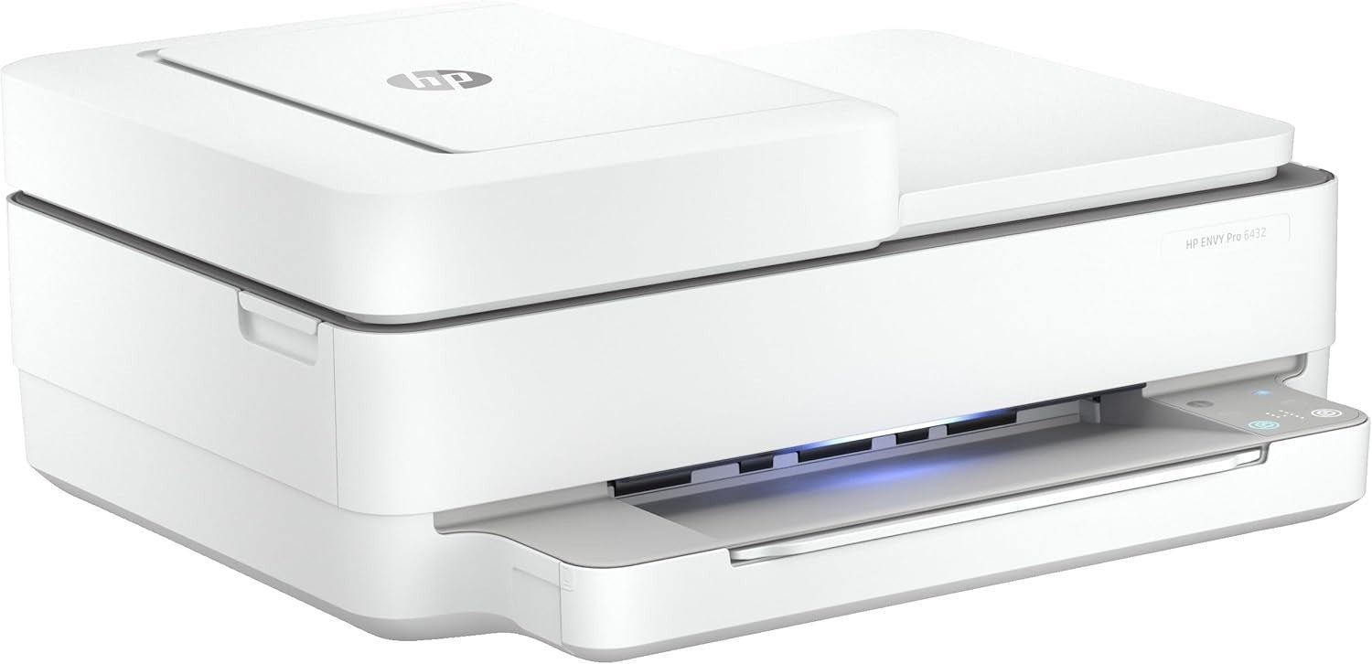 Wireless A4 Colour Inkjet All In Printer Duplex Black Grey 10ppm WiFi!