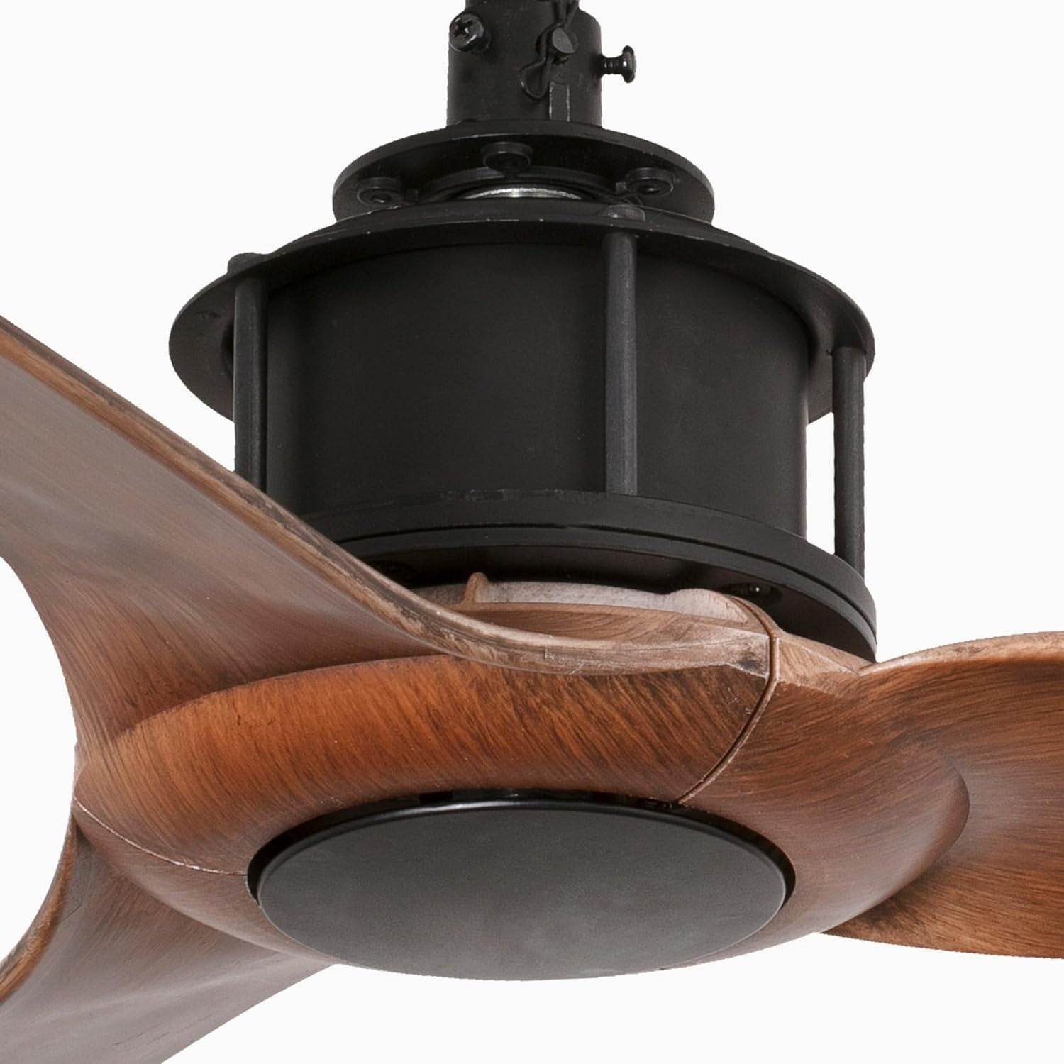 FARO BARCELONA Just Fan 81CM Ceiling Fan, 6-Speed, Remote, Industrial