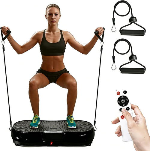 99 Speed Vibration Plate Exercise Machine 7 Mode Slim Body Shaping Platform